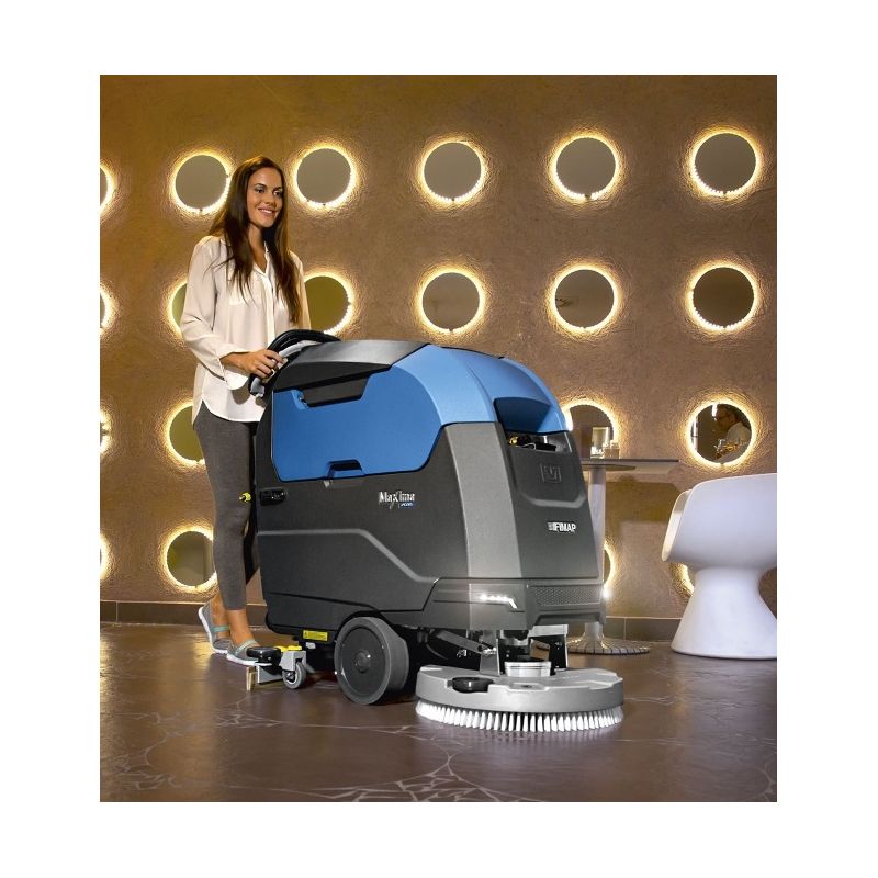 Autolaveuse à batterie accompagnée Maxima 60 BT PRO