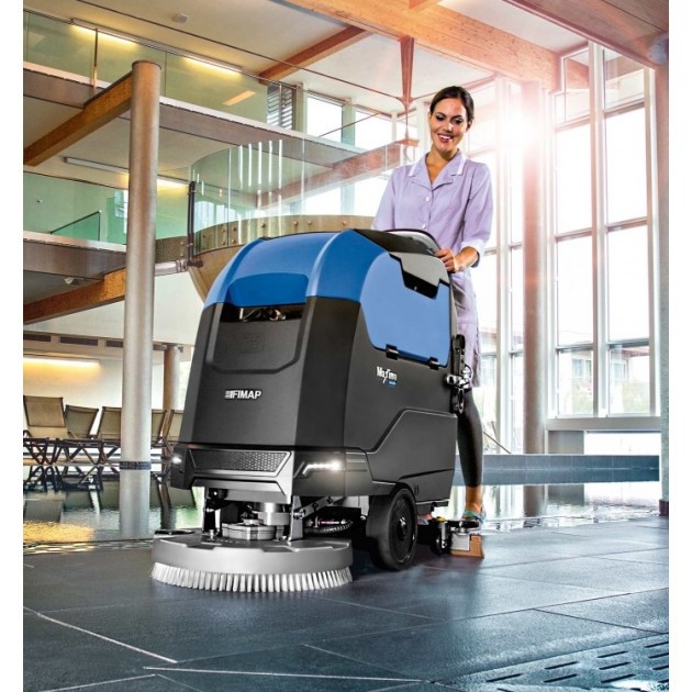 Autolaveuse à batterie accompagnée Maxima 60 BT PRO