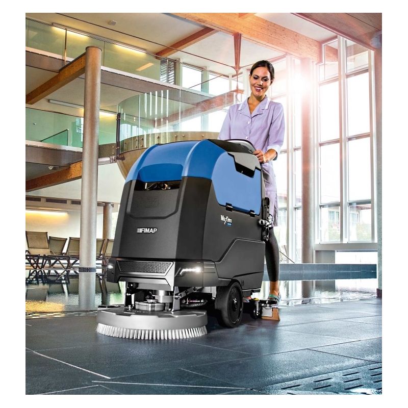 Autolaveuse à batterie accompagnée Maxima 60 BT PRO