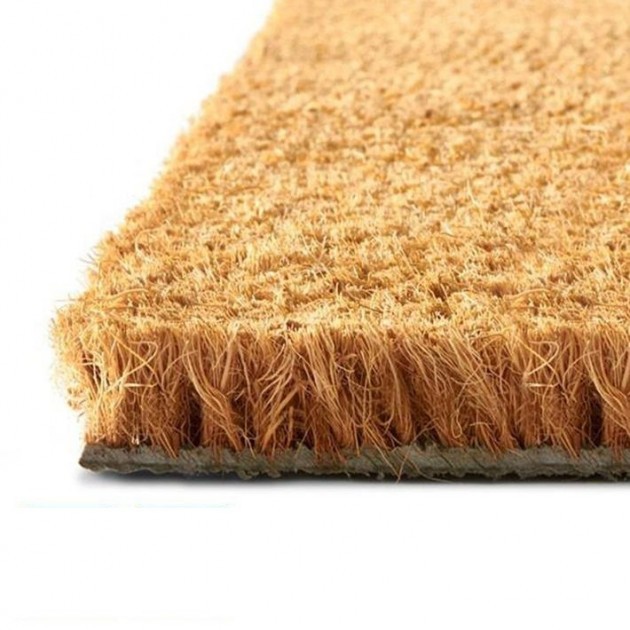 Tapis De Talus En Fibre De Coco - 16m X 1m - 750g/m² - Protection Tapis De Talus En Fibre De Coco - 16m X 1m - 750g/m² - Protection