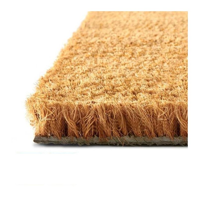 Tapis brosse coco qualité supérieure découpe sur-mesure