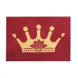 Tapis coco personnalisé découpe sur-mesure