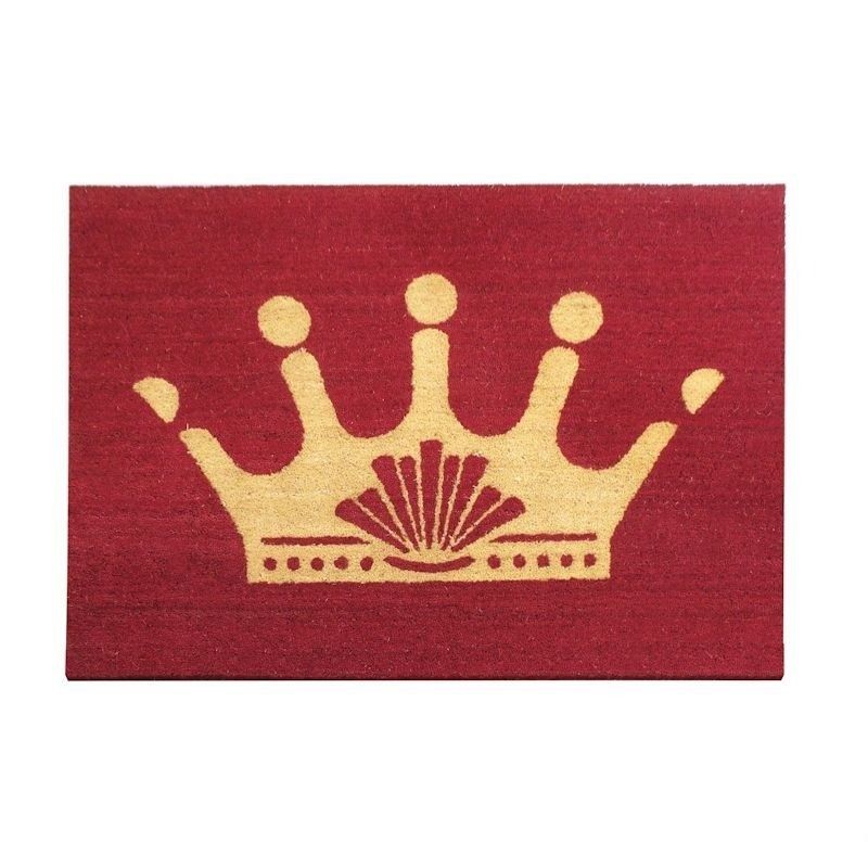 Tapis coco personnalisé découpe sur-mesure