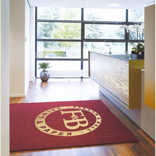 Tapis coco personnalisé découpe sur-mesure