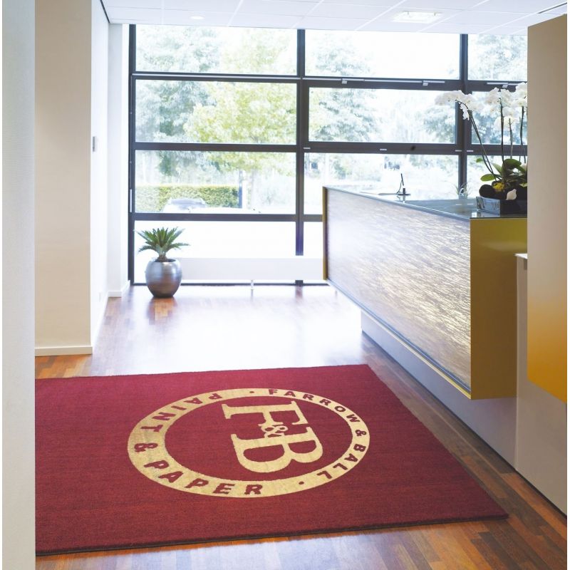 Tapis coco personnalisé découpe sur-mesure