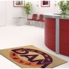Tapis coco personnalisé découpe sur-mesure