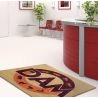 Tapis coco personnalisé découpe sur-mesure