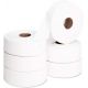 Papier toilette double épaisseur Ecolabel 6 bobines 360m Maxi Jumbo blanc