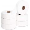 Papier toilette double épaisseur Ecolabel 6 bobines 360m Maxi Jumbo blanc