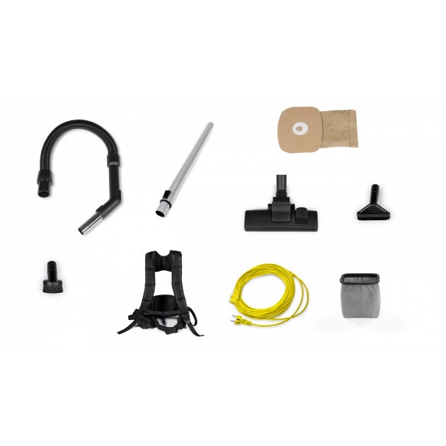 Aspirateur dorsal FV9 à câble