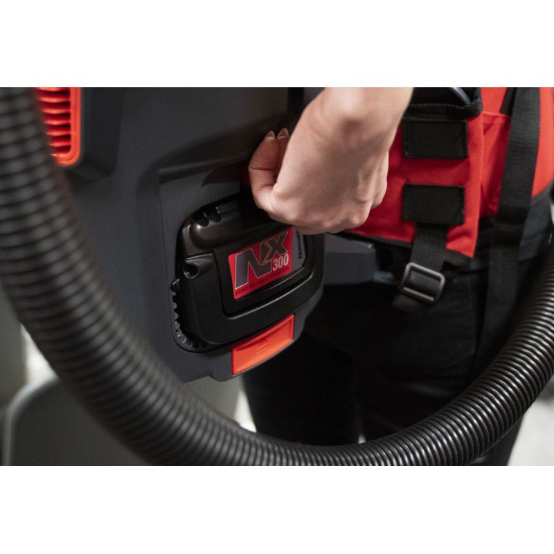 Aspirateur dorsal sans fil Numatic RSB 150 NX batterie Li-ion batterie