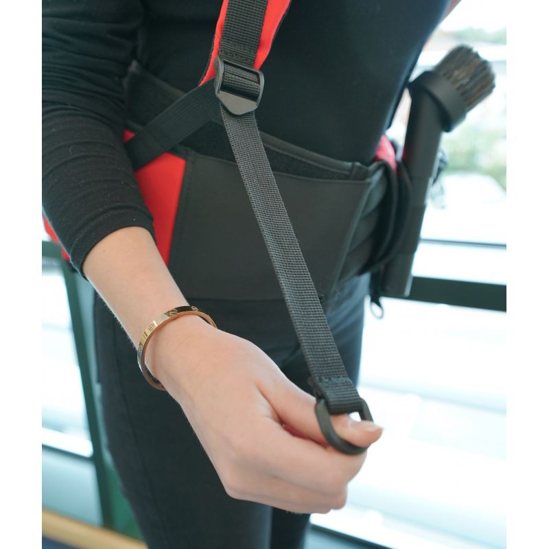 Aspirateur dorsal sans fil Numatic RSB 150 NX batterie Li-ion sangles reglables