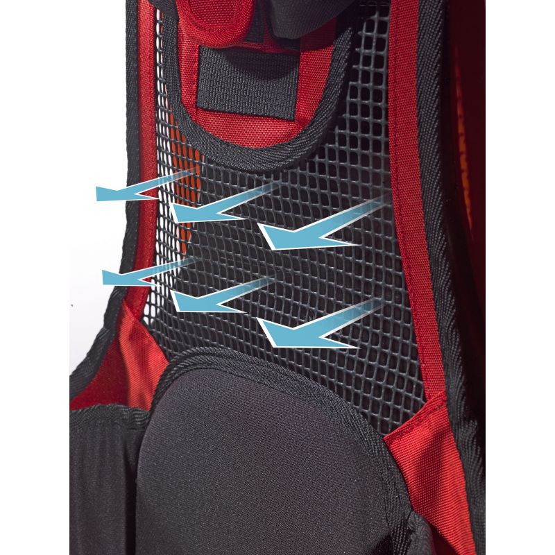 Aspirateur dorsal sans fil Numatic RSB 150 NX batterie Li-ion tissus respirant