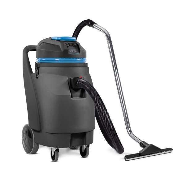 Aspirateur Eau et Poussières 30L Inox 1400W avec Prise Intégrée STEINER