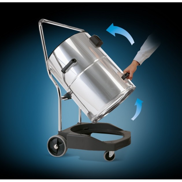 Aspirateur eau et poussières cuve inox FV A 75.3 WDB