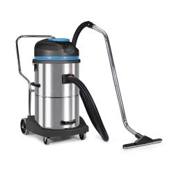 Aspirateur eau et poussière WBV370 NX NUMATIC à batterie lithium 9L 15L  avec une batterie et