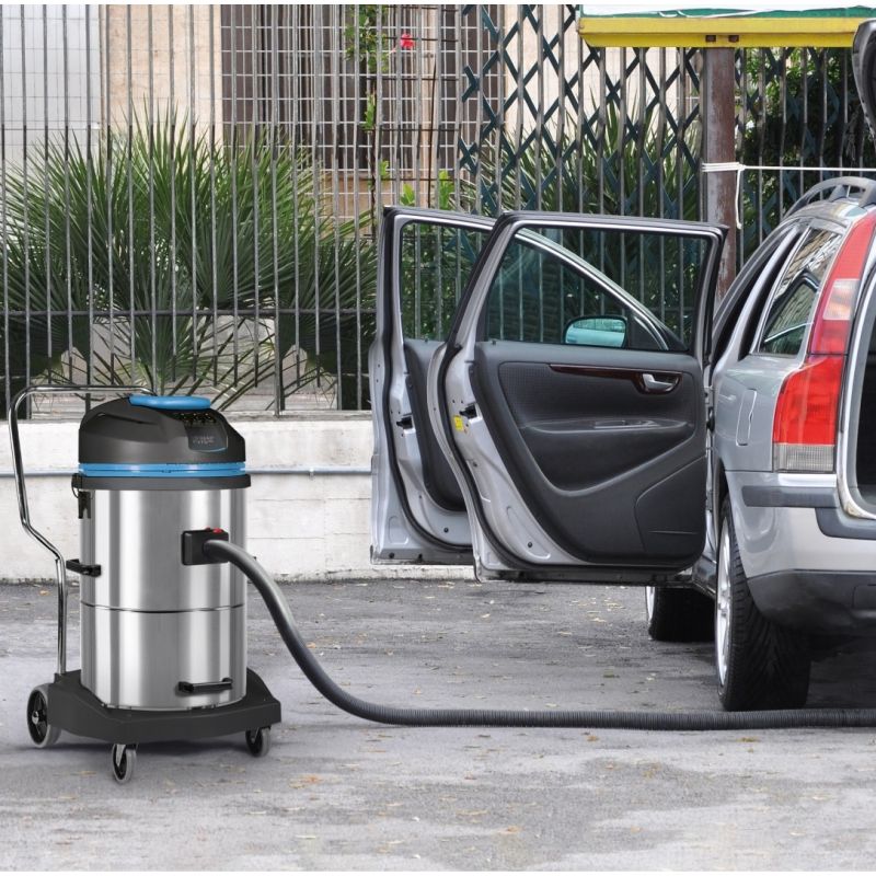 Aspirateur eau et poussières cuve inox FV A 75.3 WDB