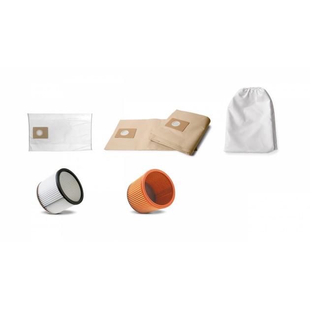 Aspirateur eau et poussières cuve inox FV A30.1 WD