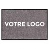 Tapis d'entrée logo personnalisé sur mesure PMR