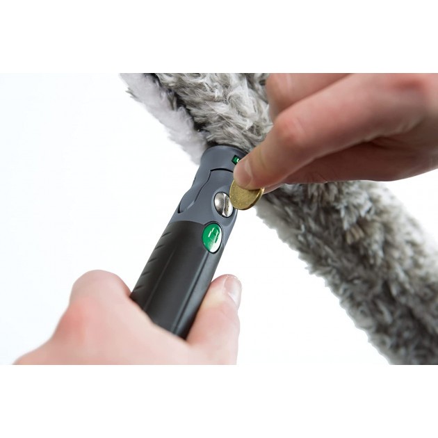 Mouilleur vitre microfibre complet ErgoTec Ninja