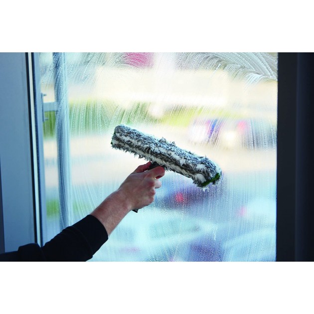 Mouilleur vitre microfibre complet ErgoTec Ninja