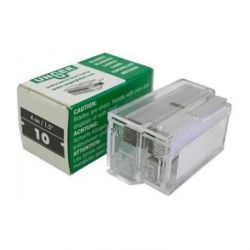Lames pour grattoir de vitres 4 cm - Lot de 10