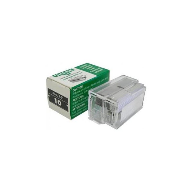 Lames pour grattoir vitre 4 cm x10