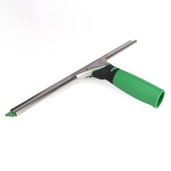 Kit lave vitre raclette et mouilleur microfibre ErgoTec