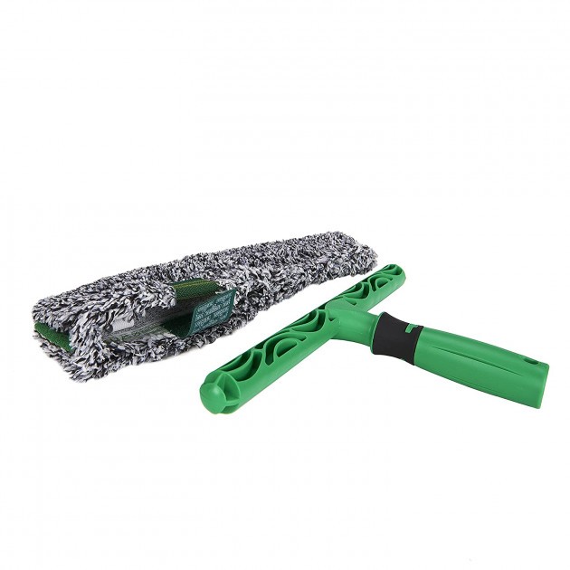 Kit lave vitre raclette et mouilleur microfibre ErgoTec  Kit lave vitre raclette et mouilleur microfibre ErgoTec
