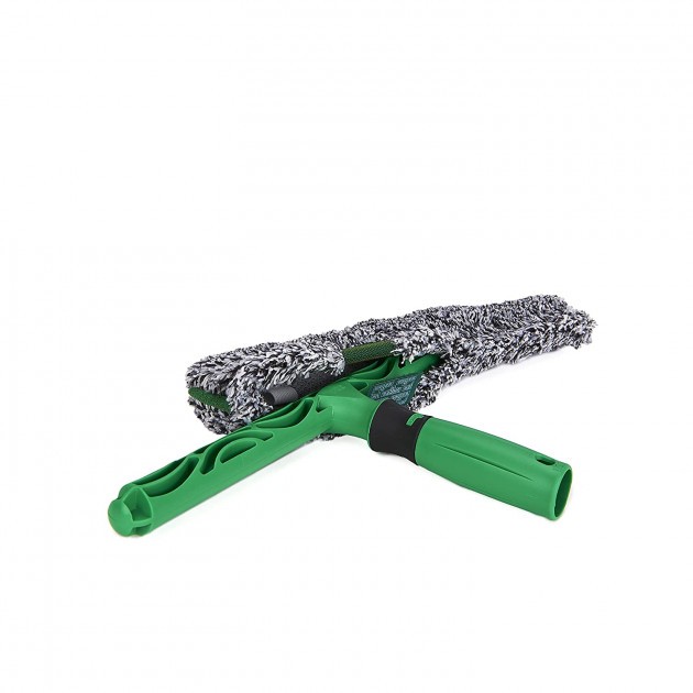 Kit lave vitre raclette et mouilleur microfibre ErgoTec  Kit lave vitre raclette et mouilleur microfibre ErgoTec