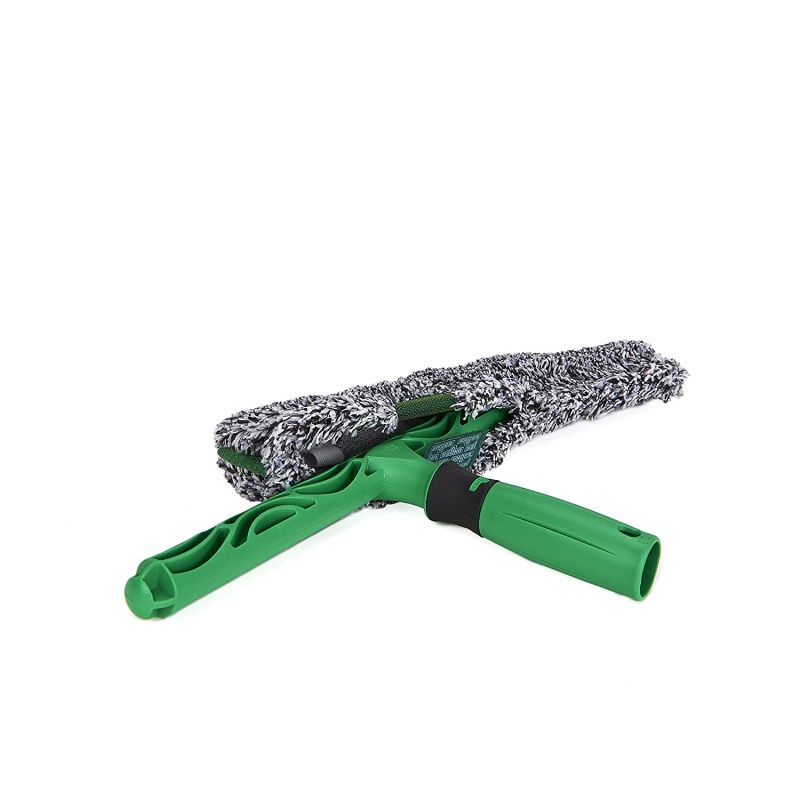 Kit lave vitre raclette et mouilleur microfibre ErgoTec  Kit lave vitre raclette et mouilleur microfibre ErgoTec
