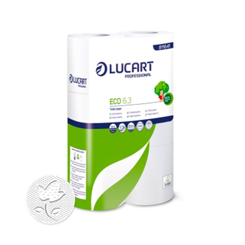 Papier toilette Écolabel 3 épaisseur 30 rouleaux Papier toilette Écolabel 3 épaisseur 30 rouleaux