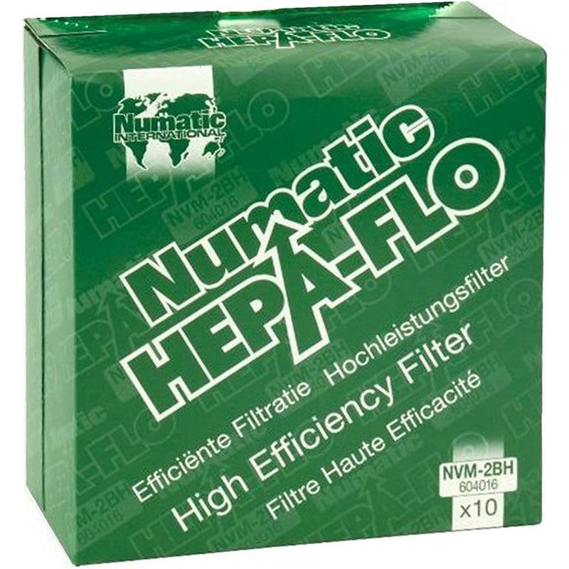 Sac aspirateur Hepaflo 15L Numatic x10 - 604016 Sac aspirateur Hepaflo 15L Numatic x10 - 604016