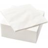 Serviette en papier Airlaid 1 pli 40 x 40, cm - paquet de 60 serviettes