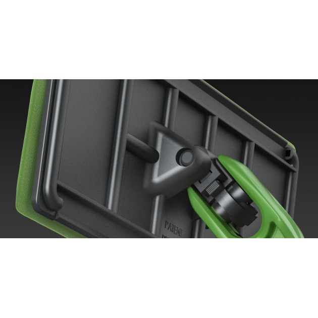 Système raclette à vitres et surfaces intérieures télescopique Cleano 140