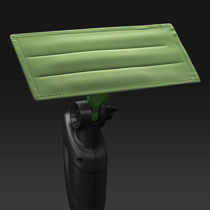 Système raclette à vitres et surfaces intérieures télescopique Cleano 140