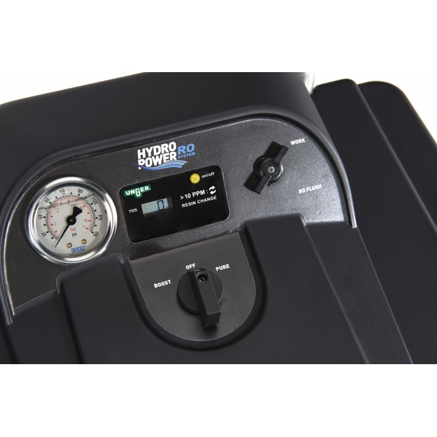 Système de nettoyage des vitres à l'eau pure HydroPower RO S