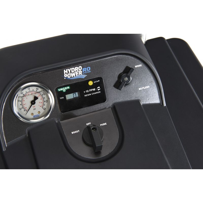 Système de nettoyage des vitres à l'eau pure HydroPower RO S