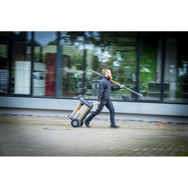 Système de nettoyage des vitres à l'eau pure HydroPower RO S