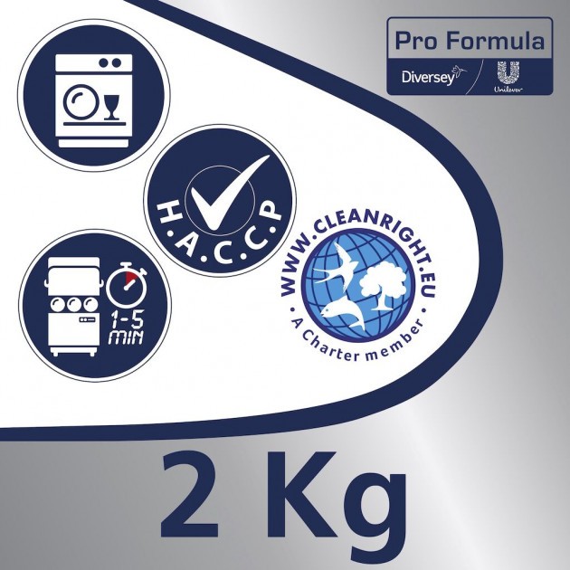 Sun professionnel sel régénérant lave-vaisselle - 2kg Sun professionnel sel régénérant lave-vaisselle - 2kg