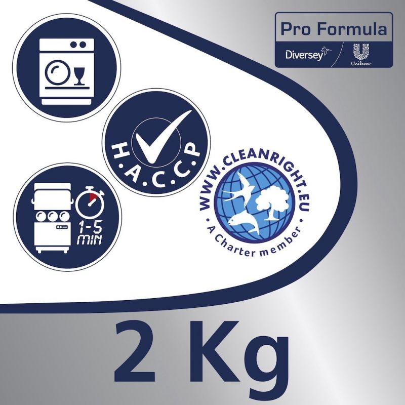 Sun professionnel sel régénérant lave-vaisselle - 2kg Sun professionnel sel régénérant lave-vaisselle - 2kg