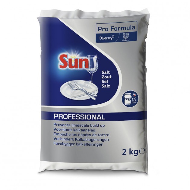 Sun professionnel sel régénérant lave-vaisselle - 2kg