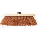 Balai En Coco Synx Tools 40 Cm Pour Intérieur Avec Manche 150 Cm - Parfait Pour Sols Délicats