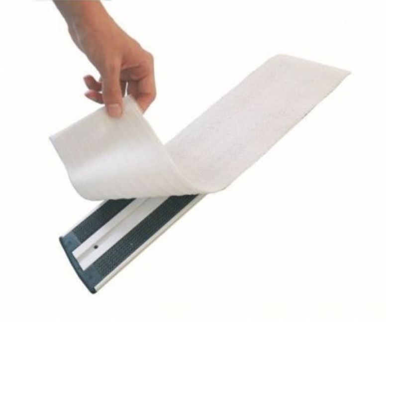 Franges microfibres lavage à plat 42x14 cm - Carton de 600