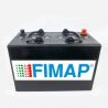 Batterie FS80 36 volts auto pour balayeuse FS80 B Fimap