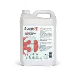 produit nettoyant désinfectant bactéricide, virucide 3D EN14476 sans rinçage bidon 5 L