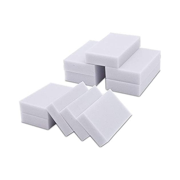 Éponge magique en mélamine - lot de 10