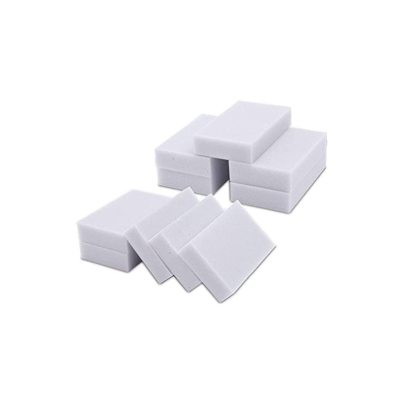 Éponge magique en mélamine - lot de 10