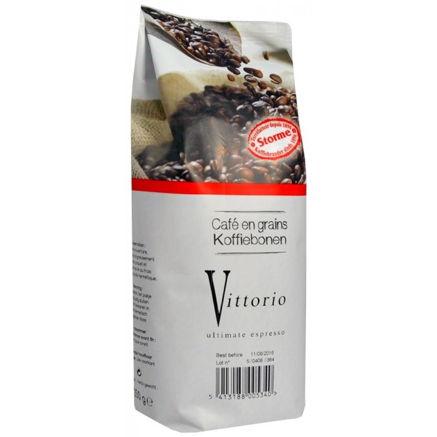 Café en grains Vittorio 250 g Storme