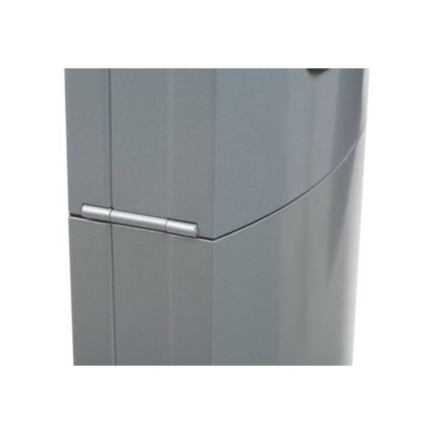 Cendrier colonne d'extérieur sur pied Rubbermaid noir